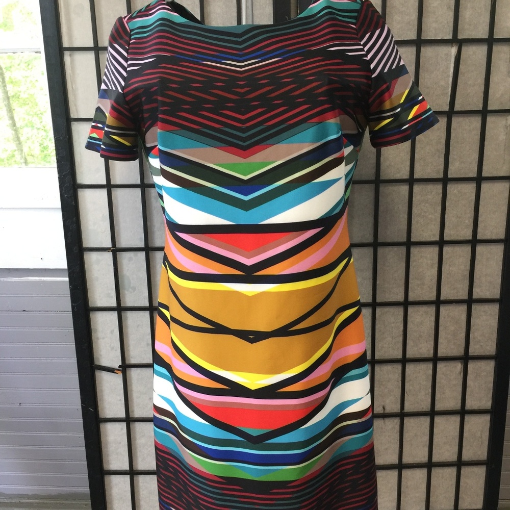 *FREE GIFT *MAIA Multi color Dress
